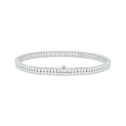 Previously Owned Diamond Double-Row Endless Bracelet 2 ct tw 10K White Gold 7"