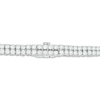 Thumbnail Image 2 of Previously Owned Diamond Double-Row Endless Bracelet 2 ct tw 10K White Gold 7"