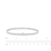 Thumbnail Image 3 of Previously Owned Diamond Double-Row Endless Bracelet 2 ct tw 10K White Gold 7"