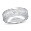 Thumbnail Image 1 of Previously Owned Neil Lane Men’s Diamond Wedding Band 5/8 ct tw 14K White Gold
