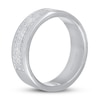 Thumbnail Image 2 of Previously Owned Neil Lane Men’s Diamond Wedding Band 5/8 ct tw 14K White Gold