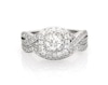 Thumbnail Image 1 of Previously Owned Neil Lane Bridal Set 1ct tw Diamonds 14K White Gold size 5