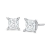 Thumbnail Image 1 of Previously Owned KAY Lab-Grown Diamonds Princess-Cut Solitaire Stud Earrings 3/4 ct tw 14K White Gold (F/SI2)