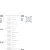 Thumbnail Image 3 of Previously Owned KAY Lab-Grown Diamonds Princess-Cut Solitaire Stud Earrings 3/4 ct tw 14K White Gold (F/SI2)