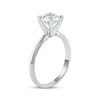 Thumbnail Image 2 of Previously Owned Lab-Grown Diamonds by KAY Round-Cut Solitaire Engagement Ring 1-1/4 ct tw 14K White Gold (I/SI2)