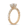 Thumbnail Image 2 of Previously Owned Neil Lane Artistry Round-Cut Lab-Grown Diamond Engagement Ring 2 ct tw 14K Yellow Gold