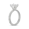Thumbnail Image 2 of Previously Owned Neil Lane Artistry Emerald-Cut Lab-Grown Diamond Engagement Ring 2-1/2 ct tw 14K White Gold