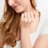 Thumbnail Image 4 of Previously Owned Neil Lane Artistry Emerald-Cut Lab-Grown Diamond Engagement Ring 2-1/2 ct tw 14K White Gold