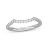Thumbnail Image 1 of Previously Owned Neil Lane Artistry Lab-Grown Diamond Contour Wedding Band 1/4 ct tw 14K White Gold