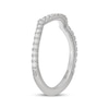 Thumbnail Image 2 of Previously Owned Neil Lane Artistry Lab-Grown Diamond Contour Wedding Band 1/4 ct tw 14K White Gold