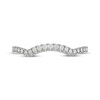 Thumbnail Image 3 of Previously Owned Neil Lane Artistry Lab-Grown Diamond Contour Wedding Band 1/4 ct tw 14K White Gold