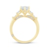 Thumbnail Image 3 of Previously Owned Monique Lhuillier Bliss Marquise-Cut Lab-Grown Diamond Engagement Ring 2-1/2 ct tw 18K Yellow Gold