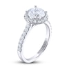 Thumbnail Image 2 of Previously Owned THE LEO Legacy Lab-Grown Diamond Engagement Ring 1-7/8 ct tw 14K White Gold