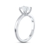 Thumbnail Image 2 of Previously Owned Lab-Grown Diamonds Oval-Cut Solitaire Engagement Ring 1-1/2 ct tw 14K White Gold (F/SI2)