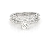 Thumbnail Image 1 of Previously Owned Round-Cut Diamond Bridal Set 2-1/2 ct tw 14K White Gold Size 6.5