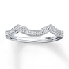 Thumbnail Image 1 of Previously Owned Neil Lane Wedding Band 1/8 ct tw Diamonds 14K White Gold
