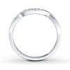 Thumbnail Image 2 of Previously Owned Neil Lane Wedding Band 1/8 ct tw Diamonds 14K White Gold