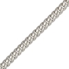 Thumbnail Image 2 of Previously Owned Cuban Curb Chain Necklace 6.8mm Hollow 10K White Gold 22"