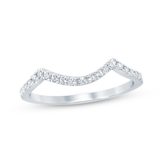 Previously Owned Diamond Wedding Band 1/5 ct tw 14K White Gold