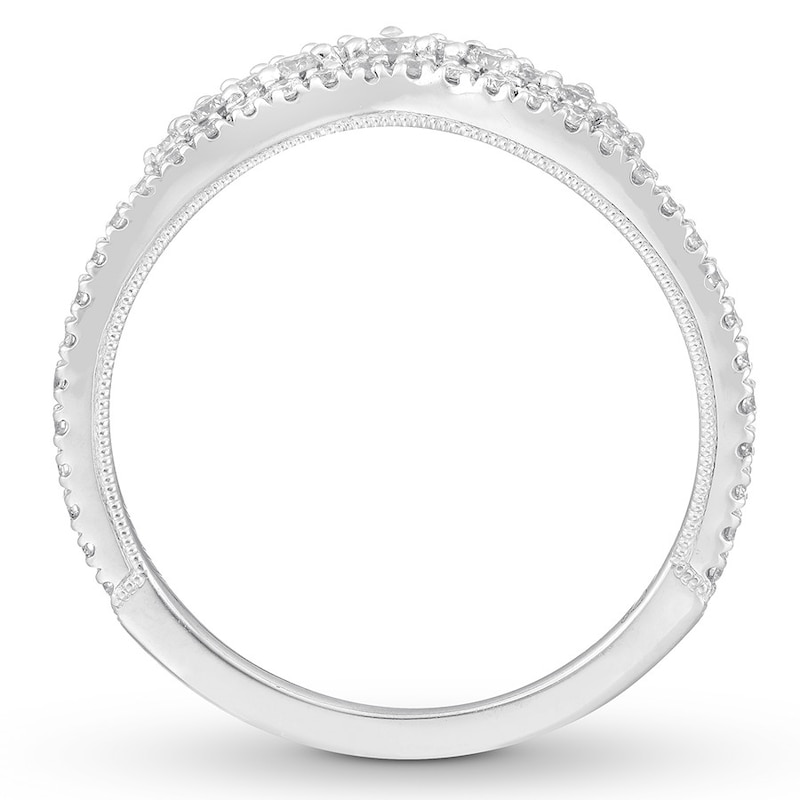 Main Image 2 of Previously Owned Neil Lane Diamond Wedding Band 1/3 ct tw 14K White Gold