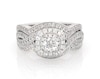 Thumbnail Image 1 of Previously Owned Neil Lane Diamond Bridal Set 1 ct tw 14K White Gold Size 7.5