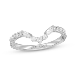 Previously Owned Neil Lane Diamond Wedding Band 3/8 ct tw 14K White Gold