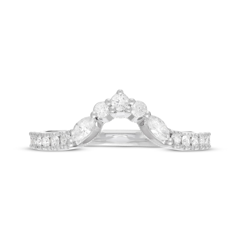 Main Image 3 of Previously Owned Neil Lane Diamond Wedding Band 3/8 ct tw 14K White Gold