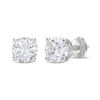Thumbnail Image 1 of Previously Owned KAY Lab-Grown Diamonds Solitaire Stud Earrings 1/2 ct tw 14K White Gold (F/VS2)