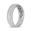 Thumbnail Image 2 of Previously Owned Neil Lane Men's Diamond Scrollwork Wedding Band 1/2 ct tw 14K White Gold