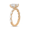 Thumbnail Image 2 of Previously Owned Neil Lane Artistry Oval-Cut Lab-Grown Diamond Engagement Ring 2-5/8 ct tw 14K Yellow Gold
