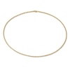 Thumbnail Image 1 of Previously Owned Solid Rope Chain Necklace 14K Yellow Gold 20"