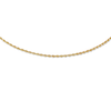 Thumbnail Image 2 of Previously Owned Solid Rope Chain Necklace 14K Yellow Gold 20"