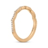 Thumbnail Image 2 of Previously Owned Neil Lane Artistry Lab-Grown Diamond Contour Wedding Band 1/6 ct tw 14K Yellow Gold