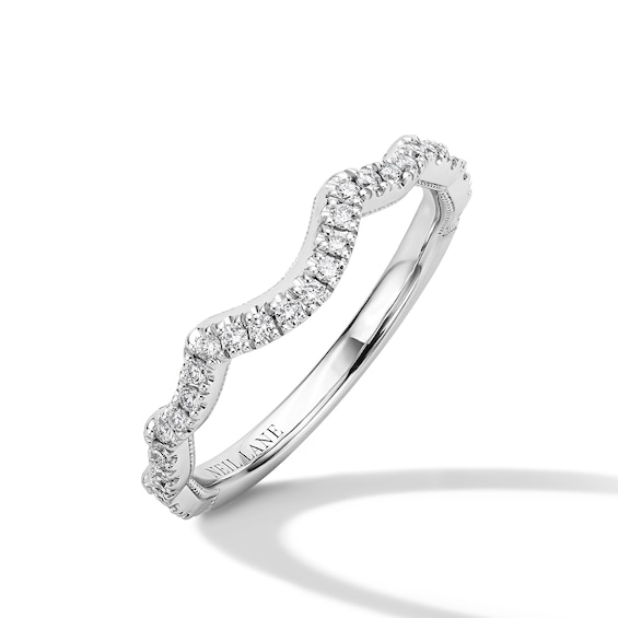 Previously Owned Neil Lane Diamond Wedding Band 1/4 ct tw Round-cut 14K White Gold