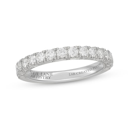 Previously Owned Neil Lane Artistry Heritage Lab-Grown Diamond Wedding Band 3/4 ct tw Platinum