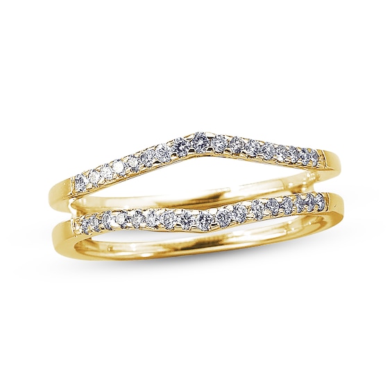 Previously Owned Enhancer 1/4 ct tw Diamonds 14K Yellow Gold