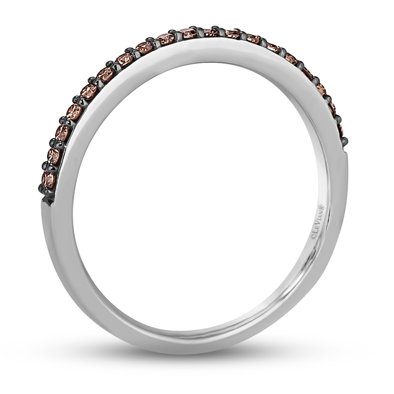 Main Image 3 of Previously Owned Le Vian Diamond Stacking Ring 1/5 ct tw Diamonds 14K Vanilla Gold