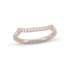 Thumbnail Image 1 of Previously Owned Neil Lane Diamond Wedding Band 1/4 ct tw 14K Rose Gold