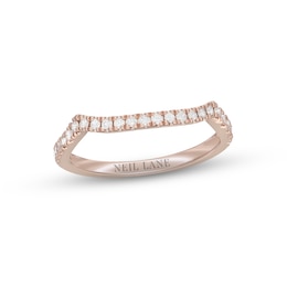 Previously Owned Neil Lane Diamond Wedding Band 1/4 ct tw 14K Rose Gold