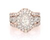 Thumbnail Image 1 of Previously Owned Neil Lane Pear-Shaped Diamond Bridal Set 1-7/8 ct tw 14K Two-Tone Gold Size 6.25