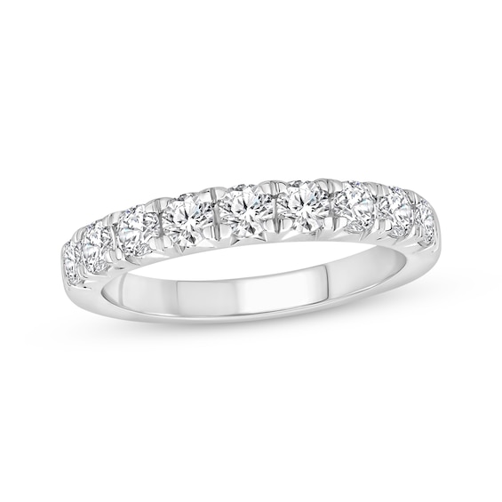 Previously Owned Diamond Anniversary Ring 1/ ct tw 10K White Gold