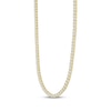 Thumbnail Image 2 of Previously Owned Men’s Round-Cut Diamond Tennis Necklace 3 ct tw 10K Yellow Gold 20”