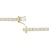 Thumbnail Image 4 of Previously Owned Men’s Round-Cut Diamond Tennis Necklace 3 ct tw 10K Yellow Gold 20”