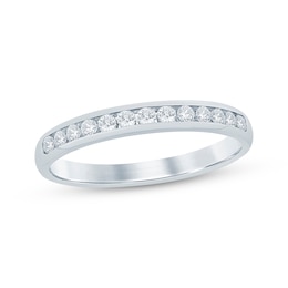 Previously Owned Diamond Anniversary Band 1/4 ct tw 14K White Gold