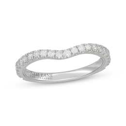 Previously Owned Neil Lane Artistry Lab-Grown Diamond Contour Wedding Band 1/2 ct tw 14K White Gold