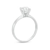 Thumbnail Image 2 of Previously Owned Diamond Solitaire Ring 1 Carat Round-cut 14K White Gold (I/I2)