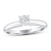 Thumbnail Image 1 of Previously Owned Diamond Solitaire Engagement Ring 3/4 ct tw Round-cut 10K White Gold (J/I3)