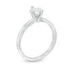 Thumbnail Image 3 of Previously Owned Diamond Solitaire Ring 1/2 carat Marquise 14K White Gold (I/I2)