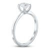 Thumbnail Image 2 of Previously Owned Lab-Grown Diamonds Oval-Cut Solitaire Engagement Ring 1 ct tw 14K White Gold (F/VS2)