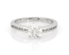 Thumbnail Image 1 of Previously Owned Round-Cut Diamond Engagement Ring 1-1/5 ct tw 14K White Gold Size 8